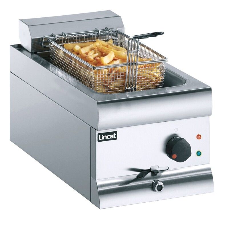 Lincat single tank table top fryer DF33 3Kw electric