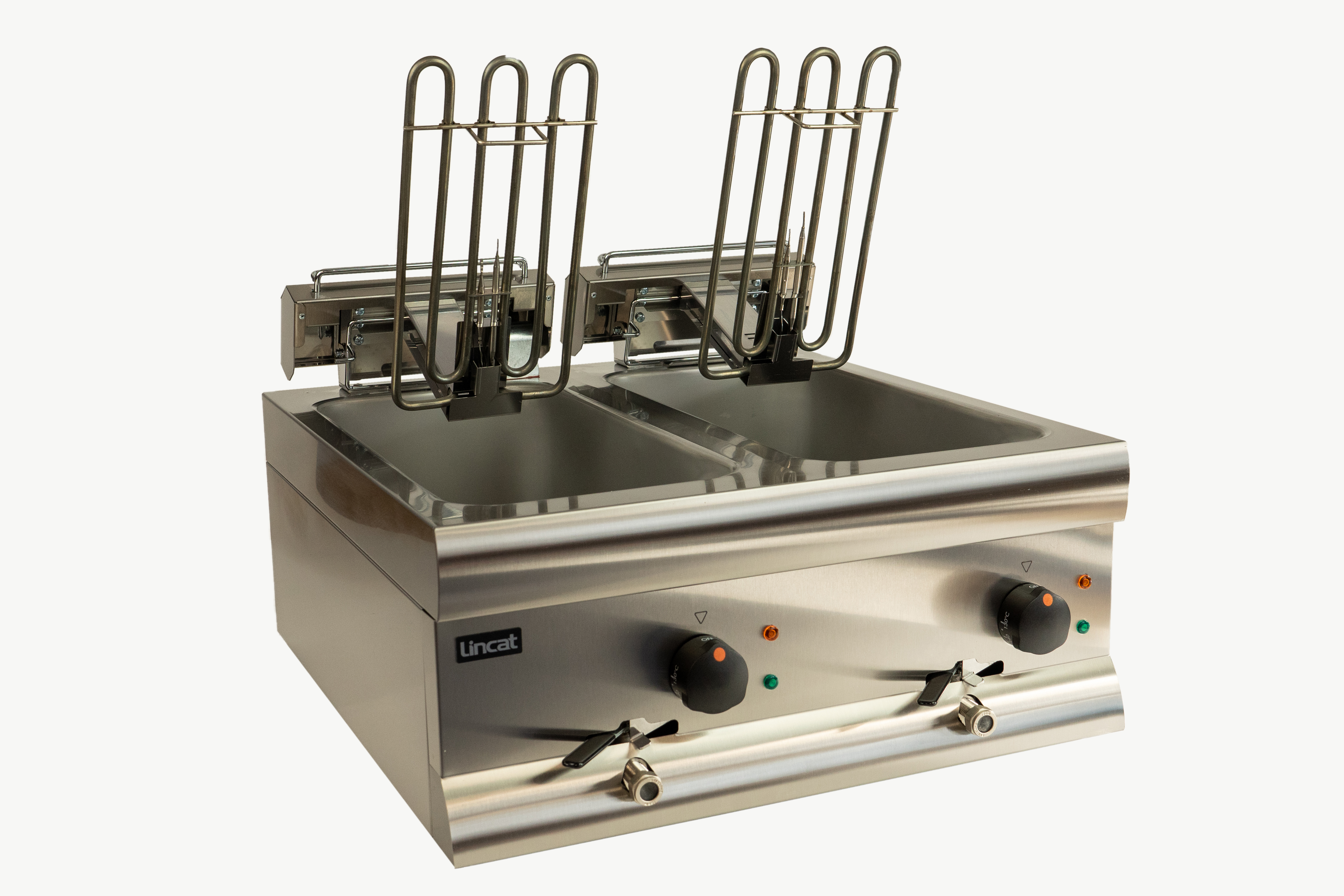 Lincat twin tank table top fryer DF66 2x 3Kw electric