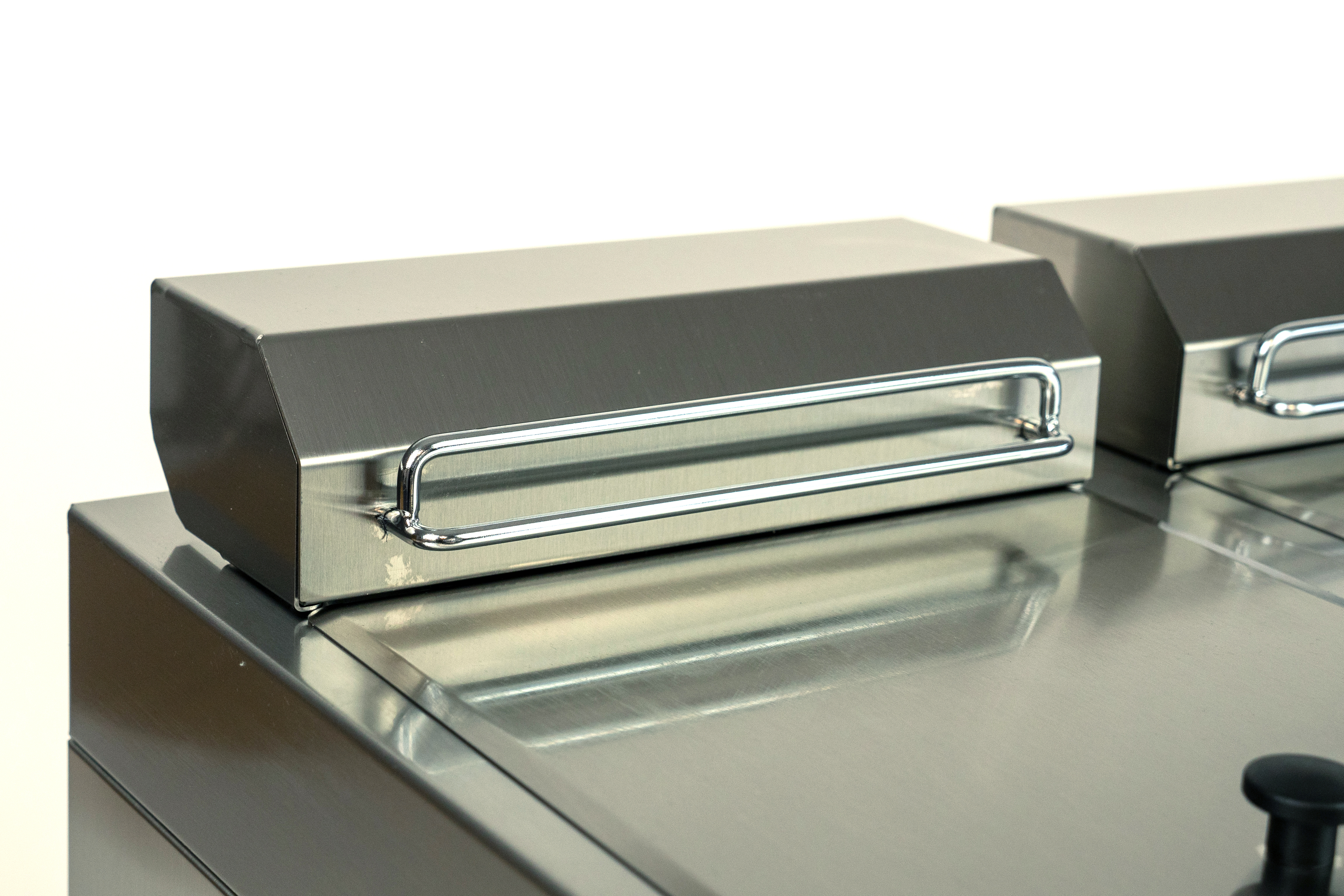 Lincat twin tank table top fryer DF618 2x 9Kw electric