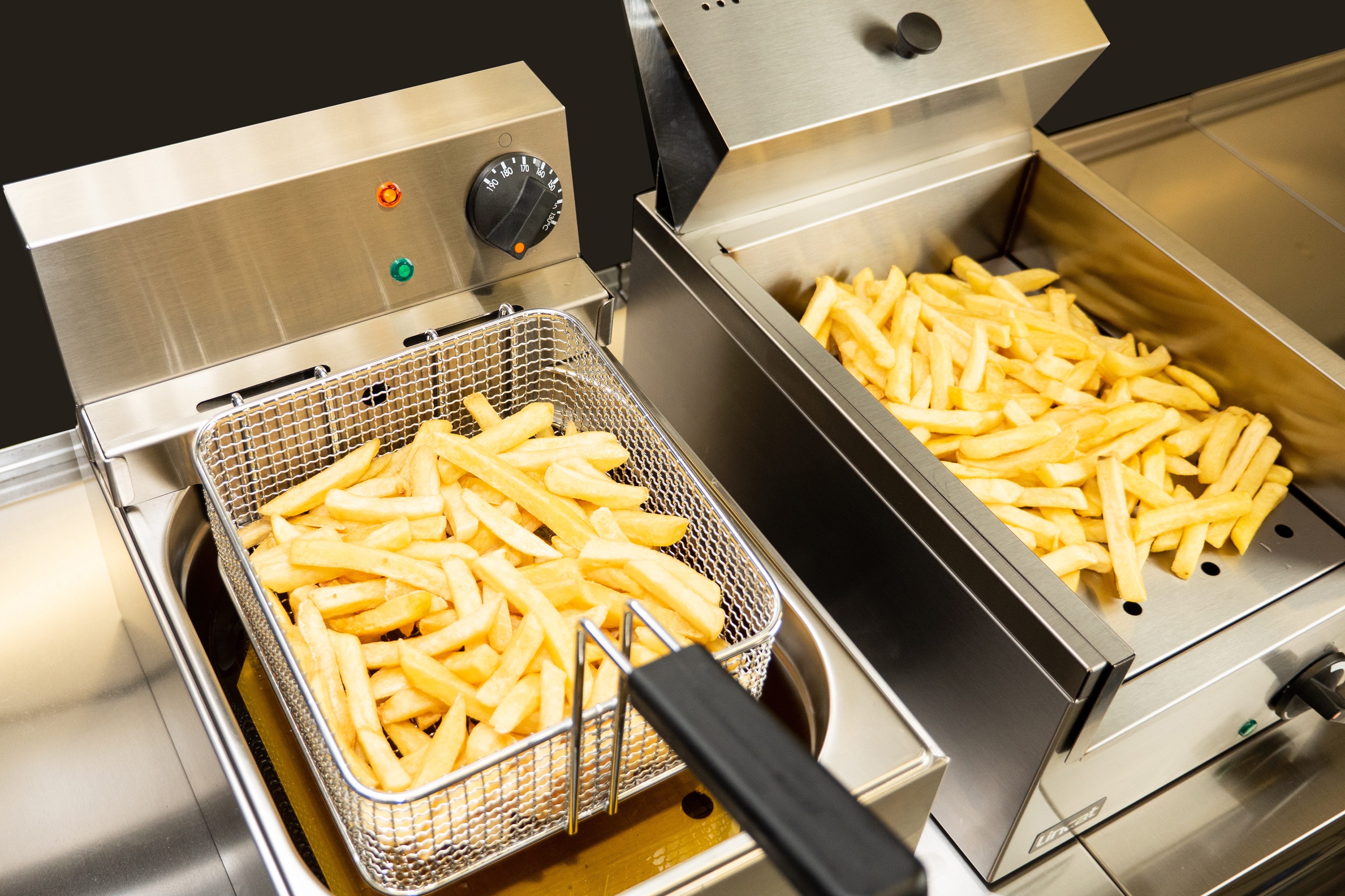 LDF - Lynx Electric Counter-top Single Tank General Purpose Fryer – 1 Basket – W 270 mm – 3.0 kW