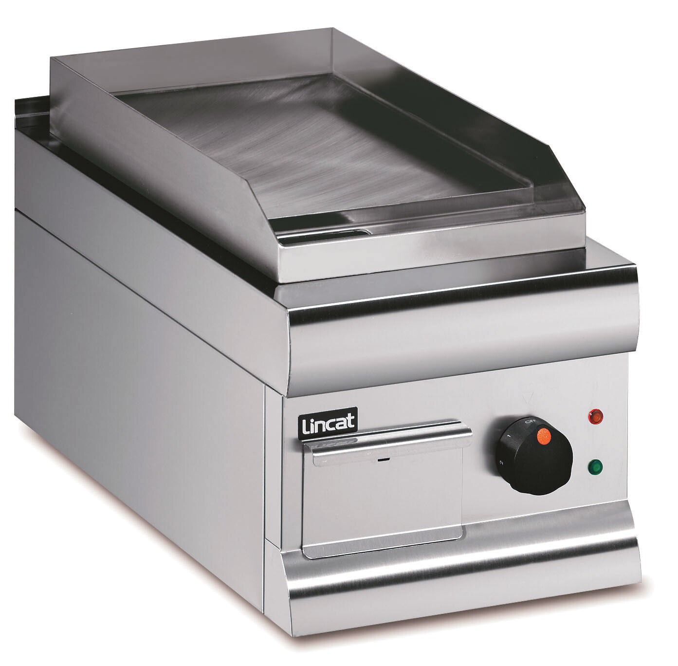 Lincat GS3 - Silverlink Electric Counter-top Griddle – Steel Plate – W 300 mm – 2.0 kW