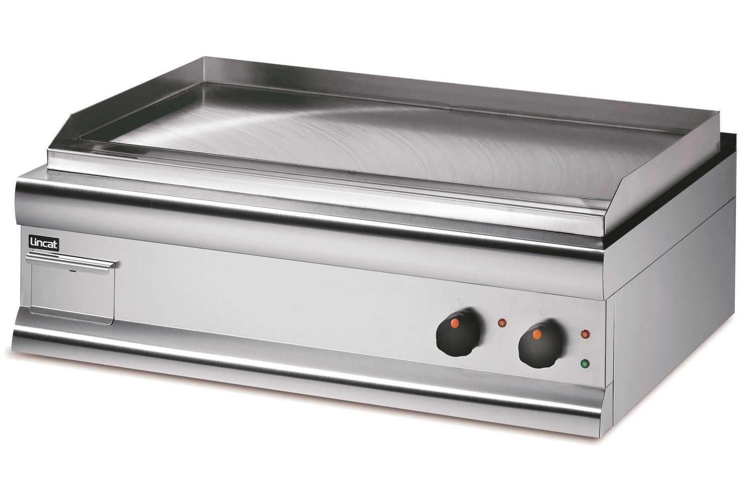Lincat GS9 - Silverlink Electric Counter-top Griddle – Steel Plate – W 900 mm – 8.6 kW