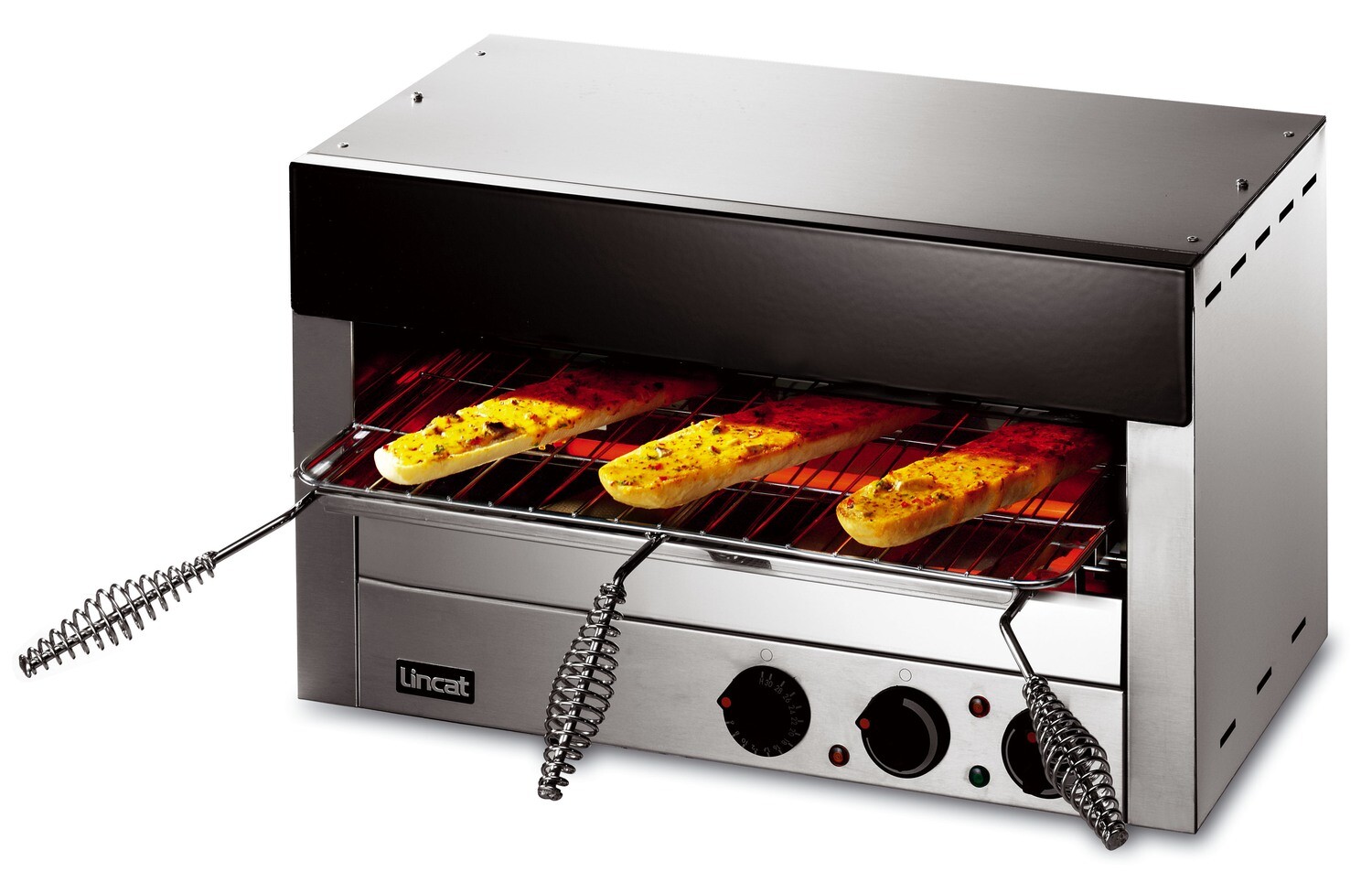Lincat LSC - Lynx Superchef Electric Counter-top Infra-Red Grill with Rod Shelf & Spillage Pan – W 552 mm – 3.0 kW