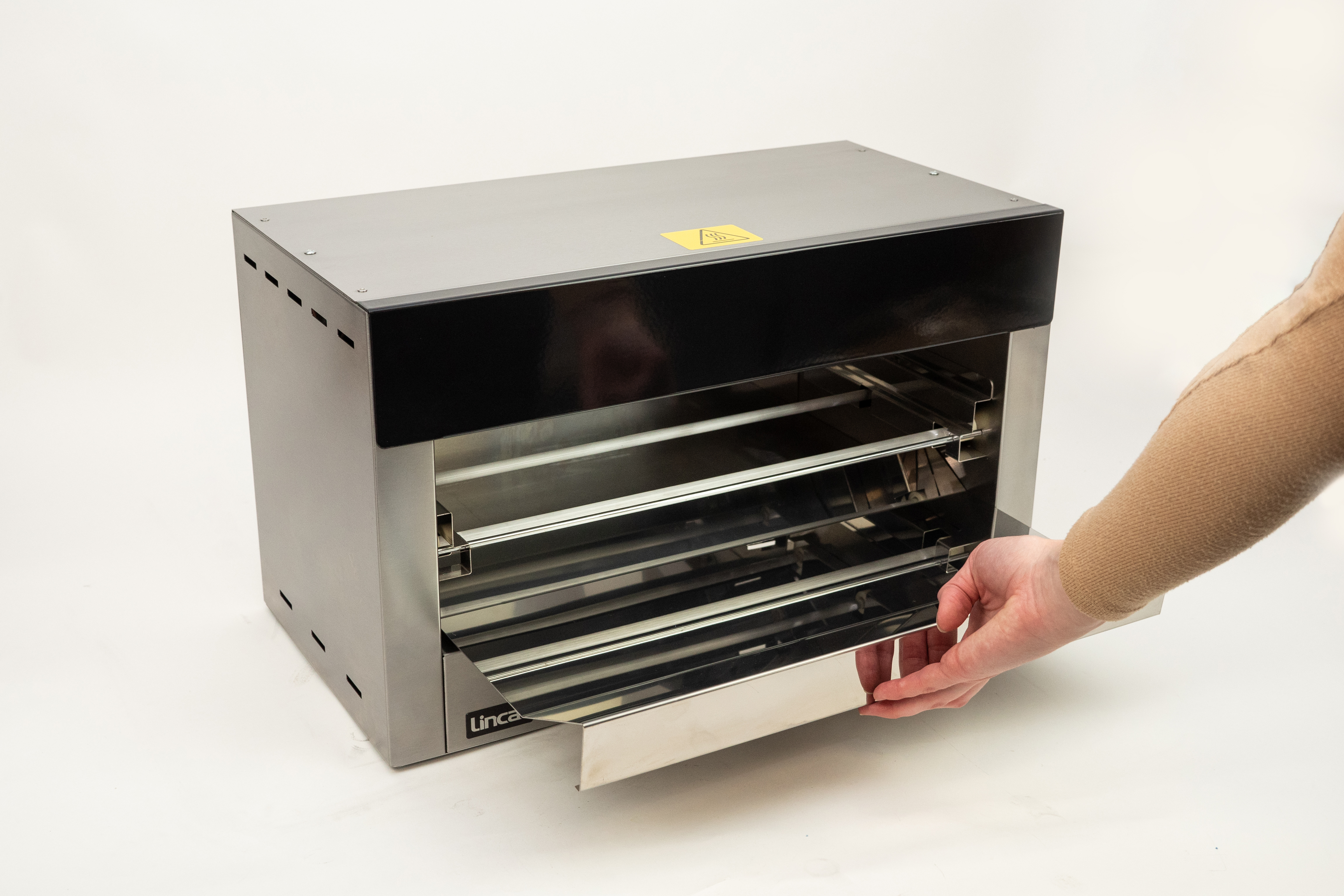 Lincat LSC - Lynx Superchef Electric Counter-top Infra-Red Grill with Rod Shelf & Spillage Pan – W 552 mm – 3.0 kW