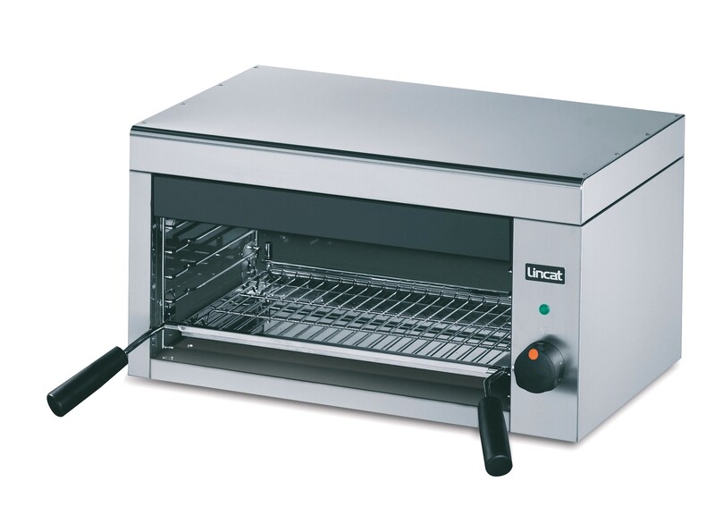 Lincat GR3 - Silverlink Electric Counter-top Salamander Grill – W 600 mm – 2.8 kW