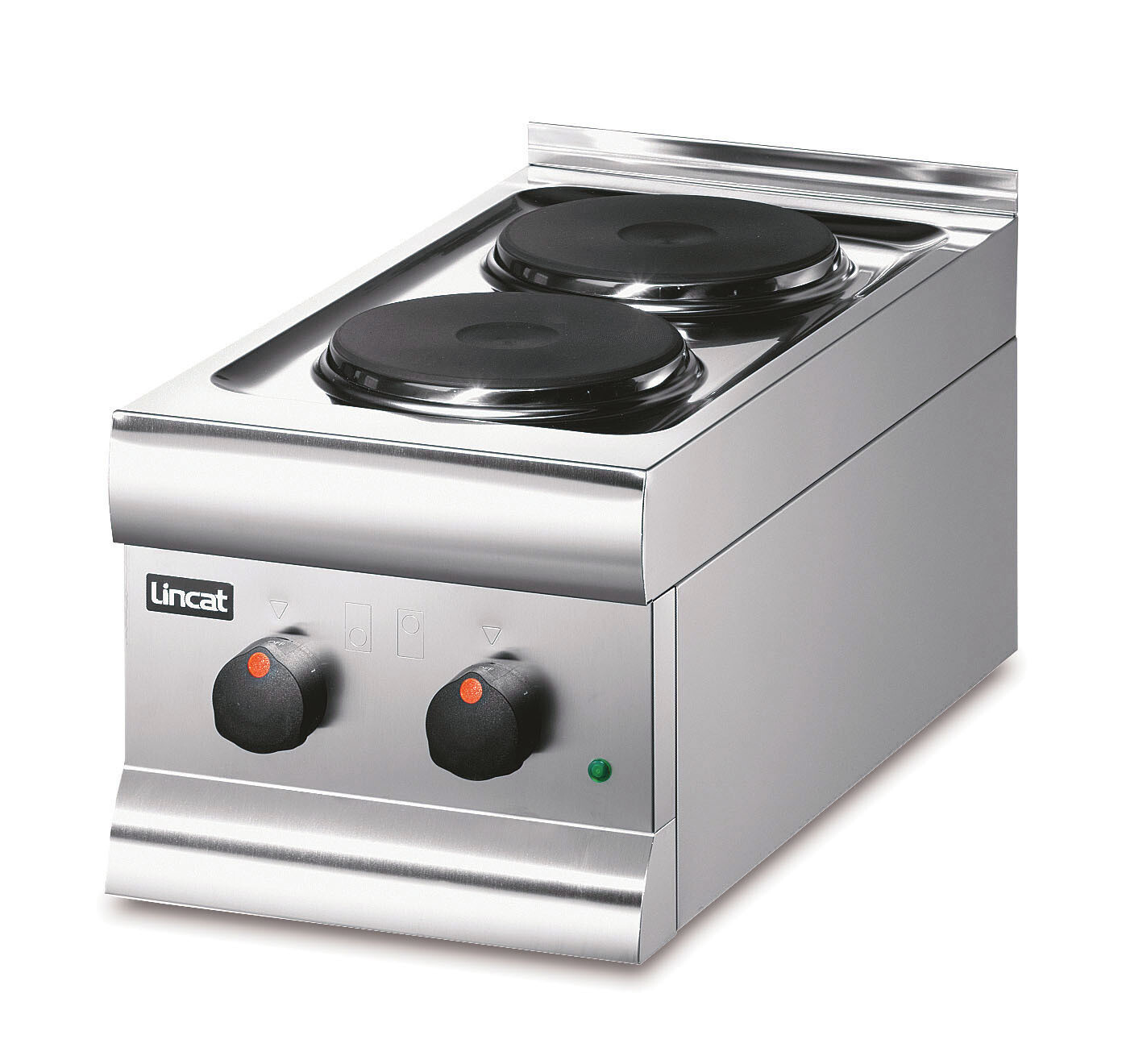 Lincat HT3 - Silverlink Electric Counter-top Boiling Top – 2 Plates – W 300 mm – 3.0 kW