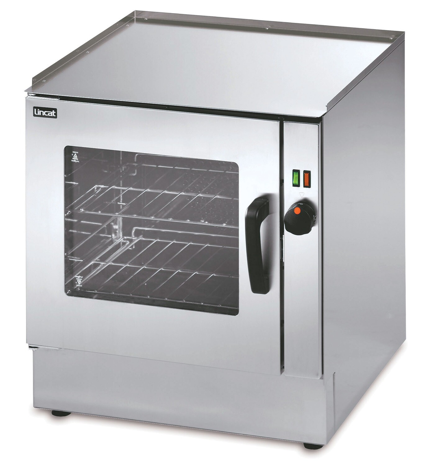 Lincat V6F/D - Silverlink Electric Free-standing Oven – Fan-assisted – Glass Doors – W 600 mm – 3.0 kW