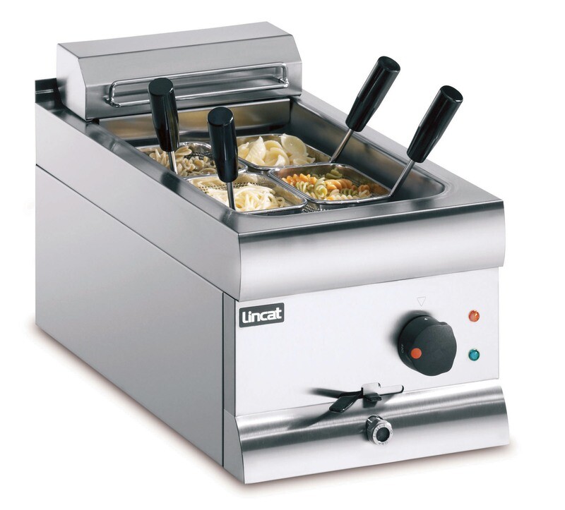 Lincat PB33 - Silverlink Electric Counter-top Pasta Cooker – Single Tank – W 300 mm – 3.0 kW
