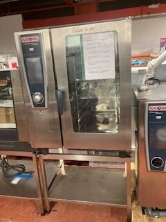 Rational 10 grid electric Self Cooking Centre combi oven and stand (Reconditioned)