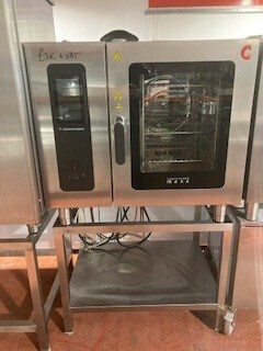 Convotherm Cmx eT 6.10 ES electric combi oven reconditioned with stand
