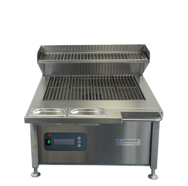 Synergy Trilogy ST 600 Grill on gas supply