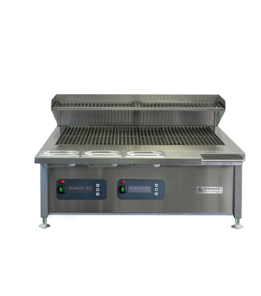 Synergy Trilogy ST 900 Grill on gas supply