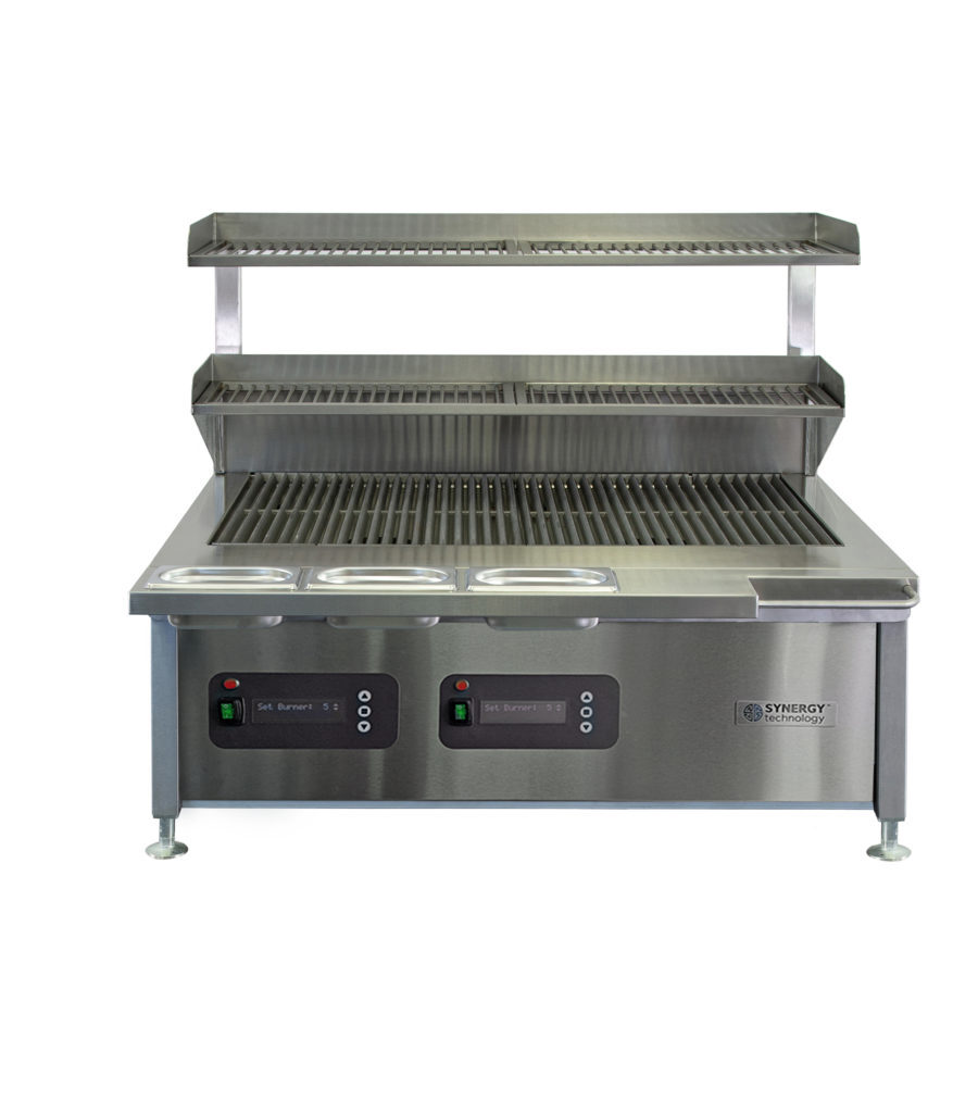 Synergy Trilogy ST 900 Grill on gas supply