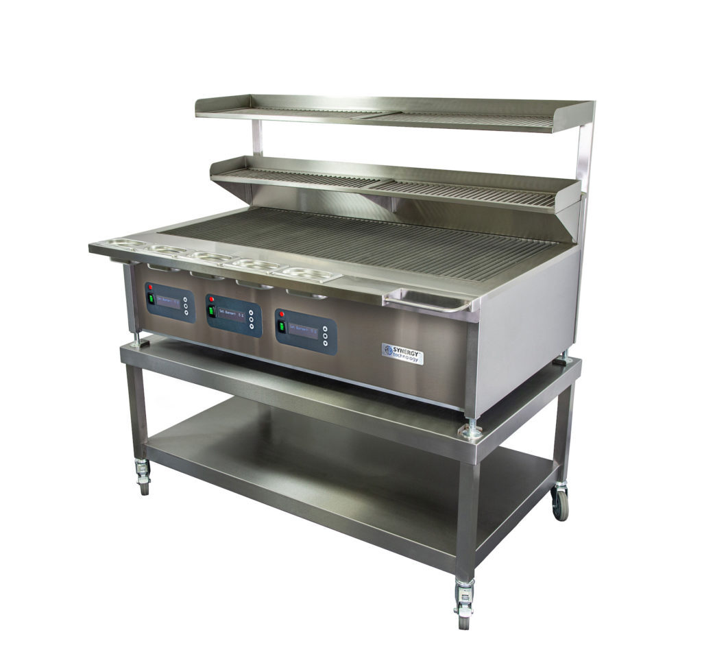 Synergy Trilogy ST 1300 Grill on gas supply