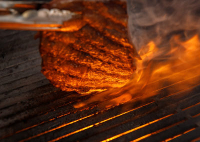 Synergy Trilogy ST 1700 Grill on gas supply