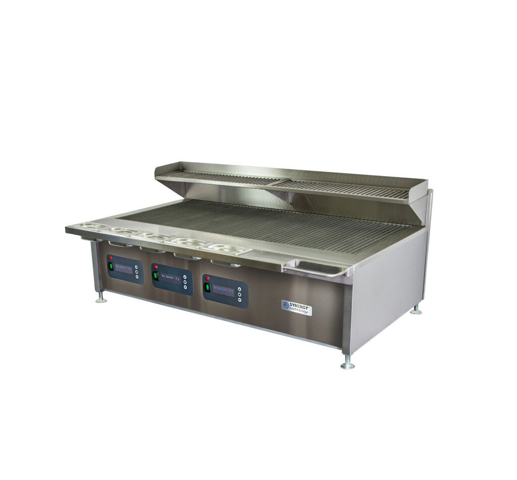 Synergy Trilogy ST 1300 Grill on gas supply