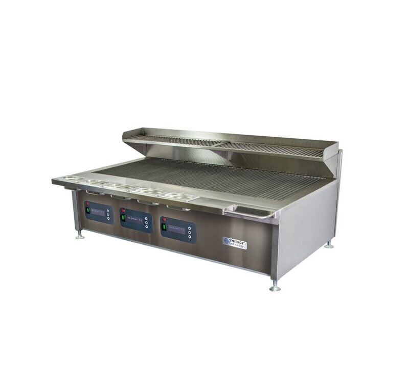 Synergy Trilogy ST 1300 Grill on gas supply