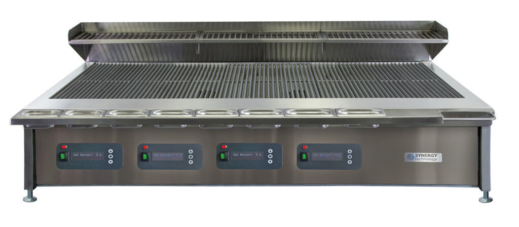 Synergy Trilogy ST 1700 Grill on gas supply