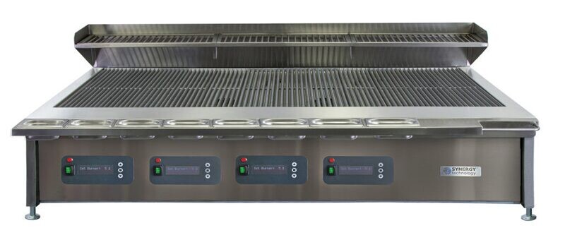 Synergy Trilogy ST 1700 Grill on gas supply