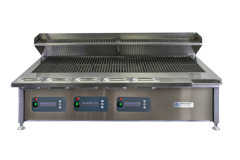 Synergy Trilogy ST 1500 Grill on gas supply