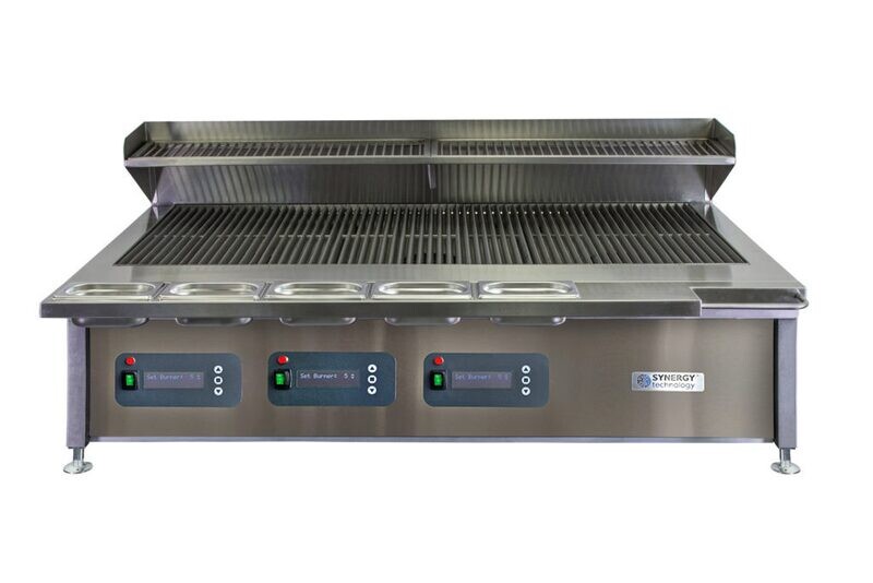 Synergy Trilogy ST 1500 Grill on gas supply