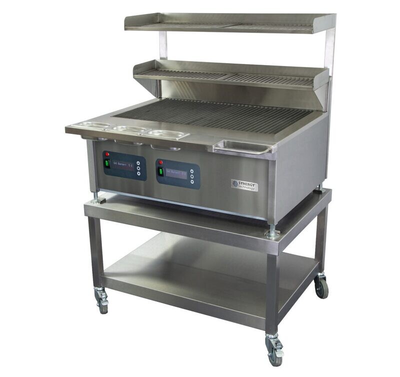 Synergy Trilogy ST 900 Grill on electric supply