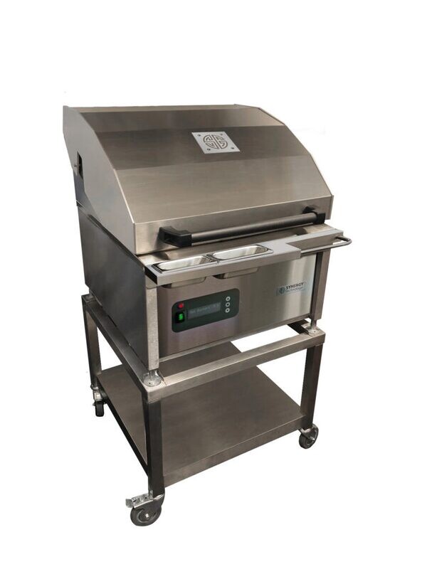 Synergy CharGo STCG0600 chargrill oven with smart control technology