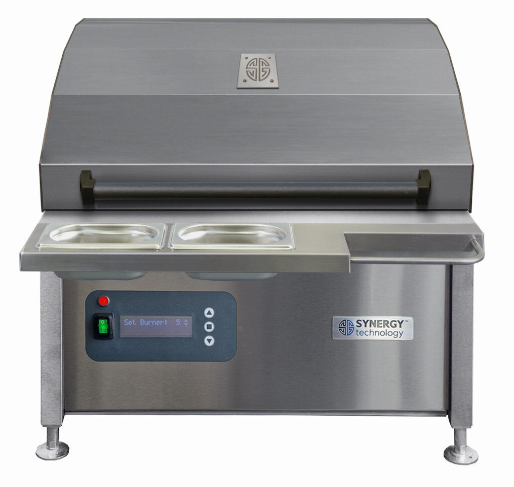 Synergy CharGo CG0600E electric chargrill oven with smart control technology