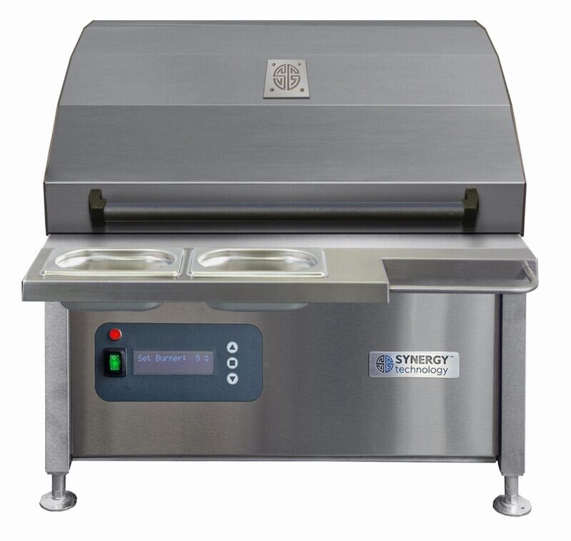 Synergy CharGo CG0600E electric chargrill oven with smart control technology