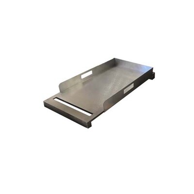 Griddle plate and bar accessories