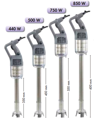 Robot Coupe stick blenders