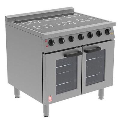Induction or electric ranges
