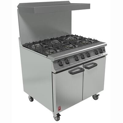 Gas ranges, cook tops and ovens