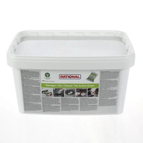 Rational 56.01.535 Active Green Care Cleaner/Detergent Tablets For iCombi Pro & Classic with Efficient CareControl (150 Per Pack)
