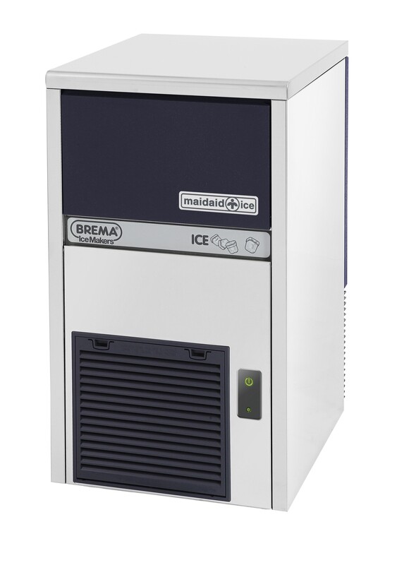 Maidaid Brema M30-10 HC DP ice cube maker (with drain pump)
