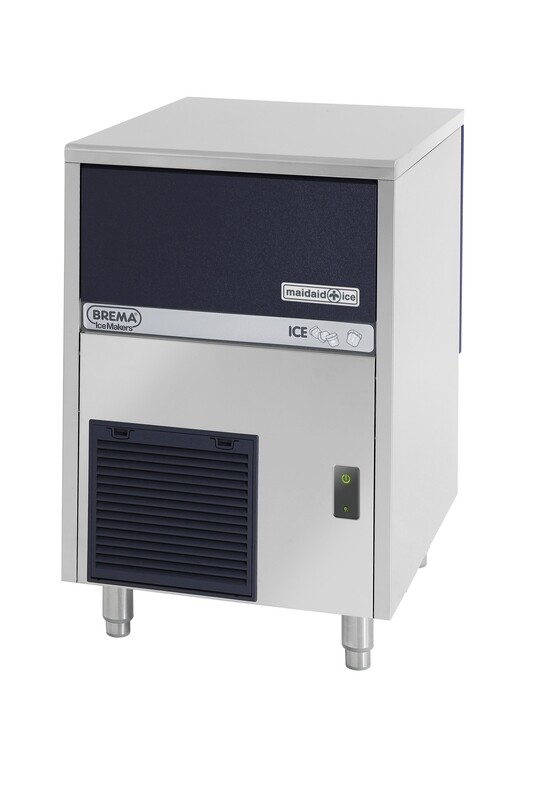 Maidaid Brema M42-16 HC DP ice cube maker (with drain pump)