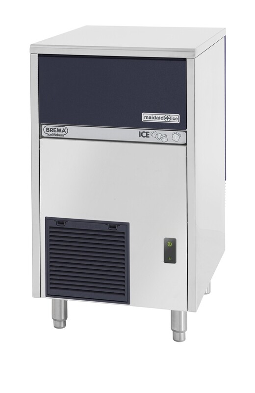 Maidaid Brema M50-25 HC DP ice cube maker (with drain pump)