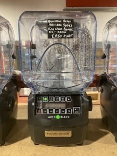 B GRADE/USED Hamilton Beach Commercial Summit High Performance Blender HBH850-UK