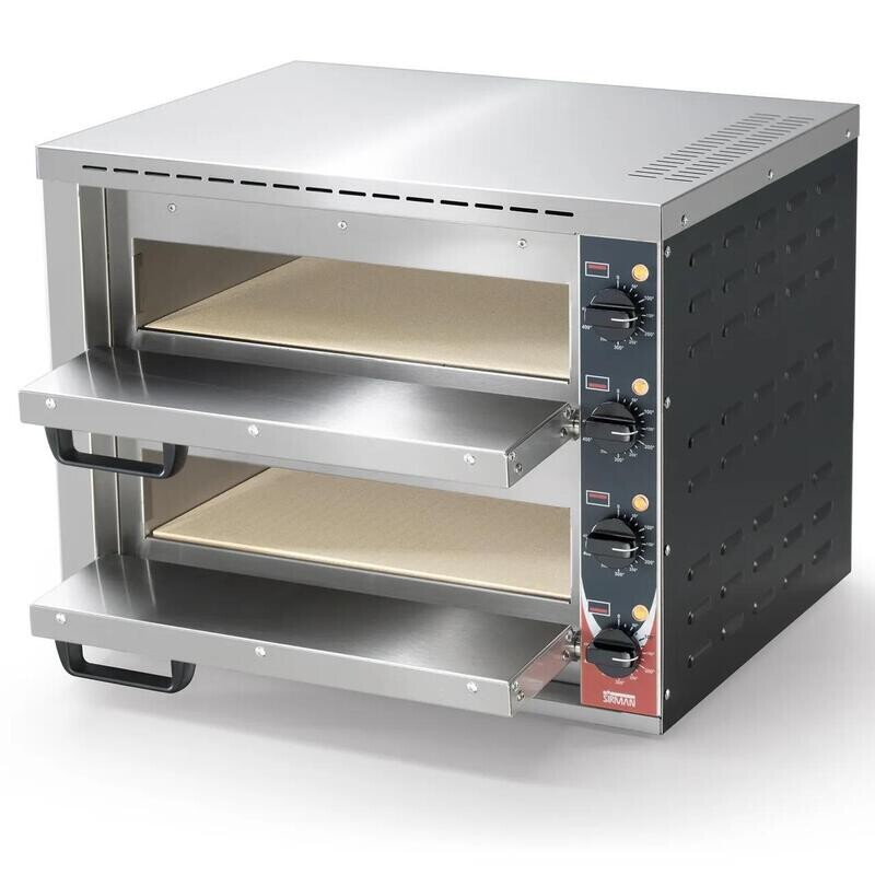 Sirman Stromboli 2 Double Deck Pizza Oven