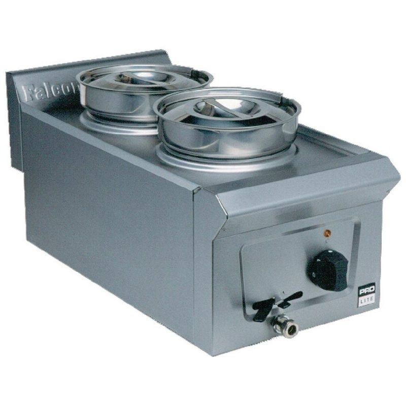 Falcon Pro-Lite Dry Heat Two Pot Bain Marie LD33