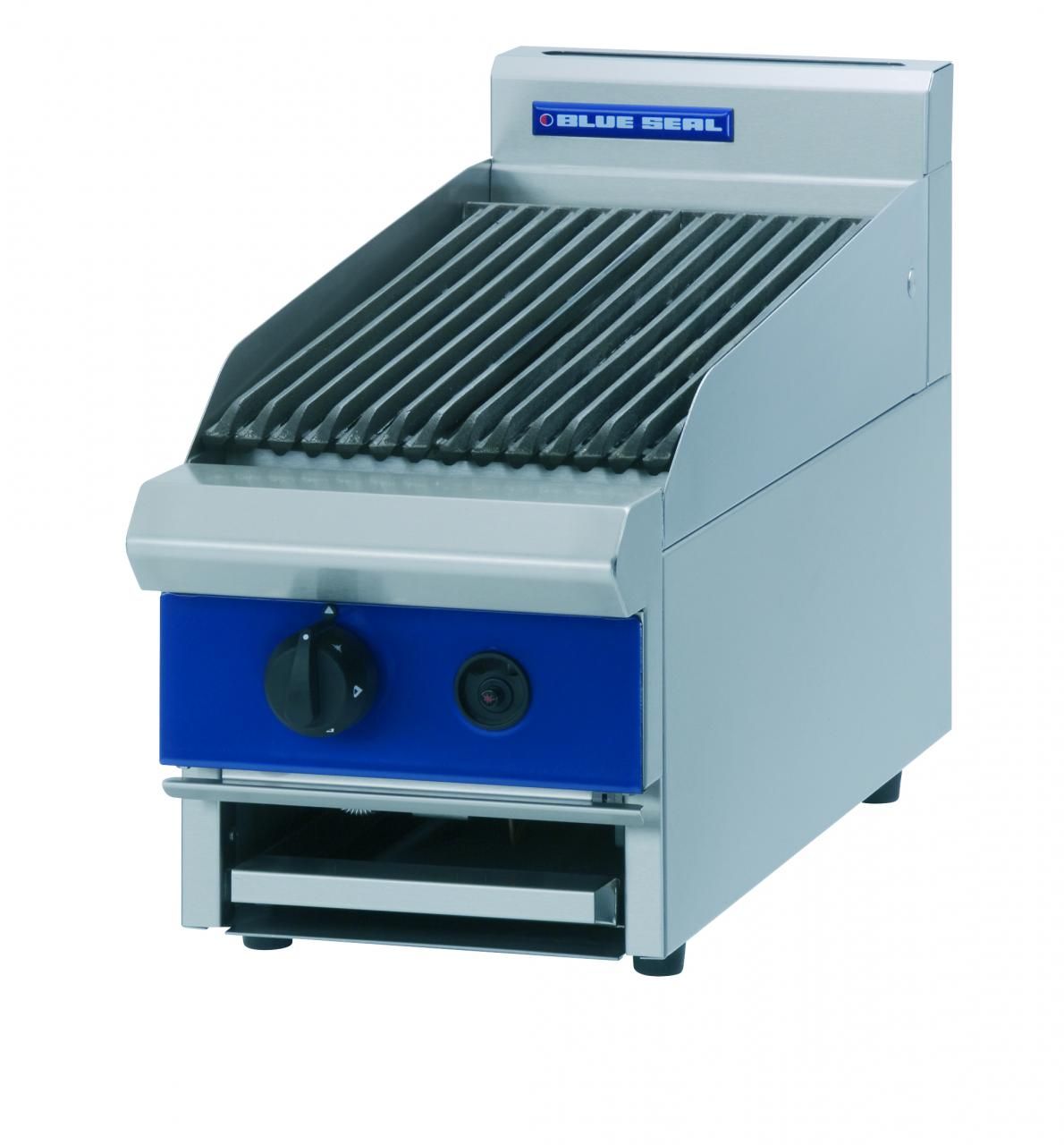 Blue Seal Evolution Series G592-B - 300mm Gas Chargrill Bench Model