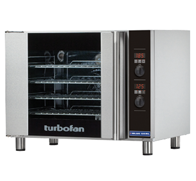 Turbofan E31D4 - Half Size Sheet Pan Digital Electric Convection Oven