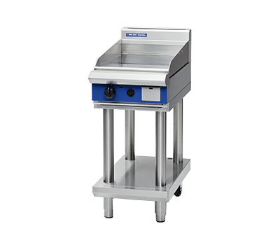 Blue Seal Evolution Series GP513-LS - 450mm Gas Griddle - Leg Stand