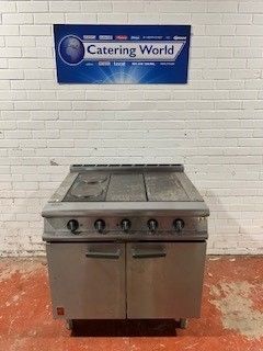 USED FALCON E3101 4HP ELECTRIC RANGE AND OVEN