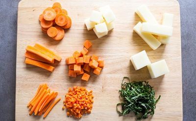 Veg prep, slicing and dicing