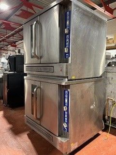 USED FALCON G7208 NATURAL GAS CONVECTION OVEN