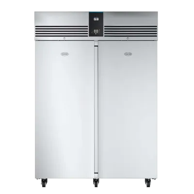 Upright fridges and freezers