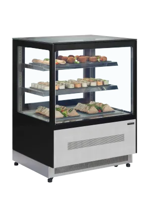 Refrigerated patisserie & deli displays