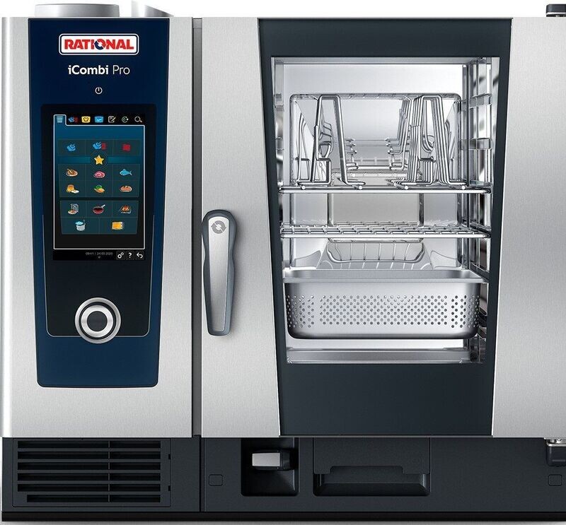Rational iCombi Pro Combi Oven ICP 6-1/1/E (Electric Version)