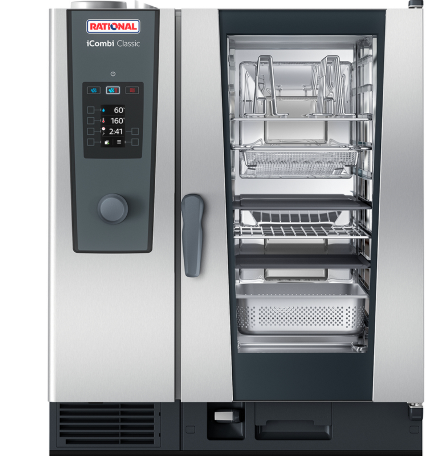 Rational iCombi Classic Combi Oven ICC 10-1/1/E (Electric Version) Rational iCombi Classic Combi Oven ICC 10-1/1/E (Electric Version)